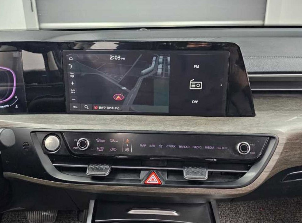 기아 K8 3.5 LPG 2WD 사진 14