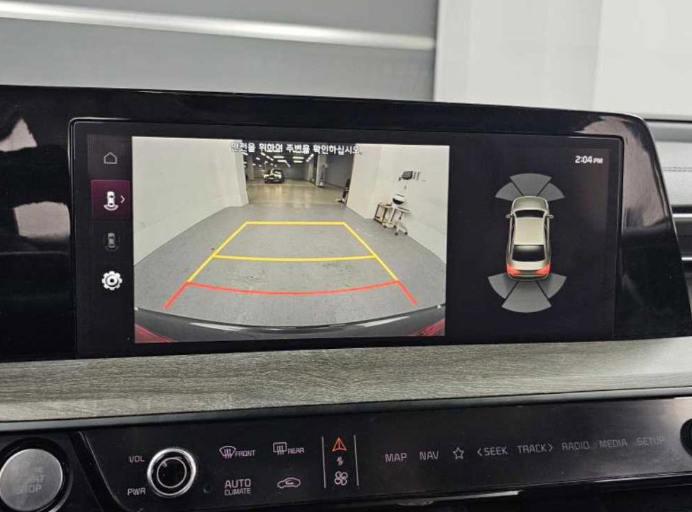 기아 K8 3.5 LPG 2WD 사진 15