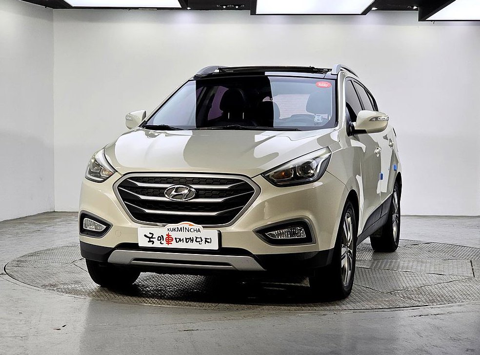 현대 투싼 디젤(E-VGT)2WD 사진 2