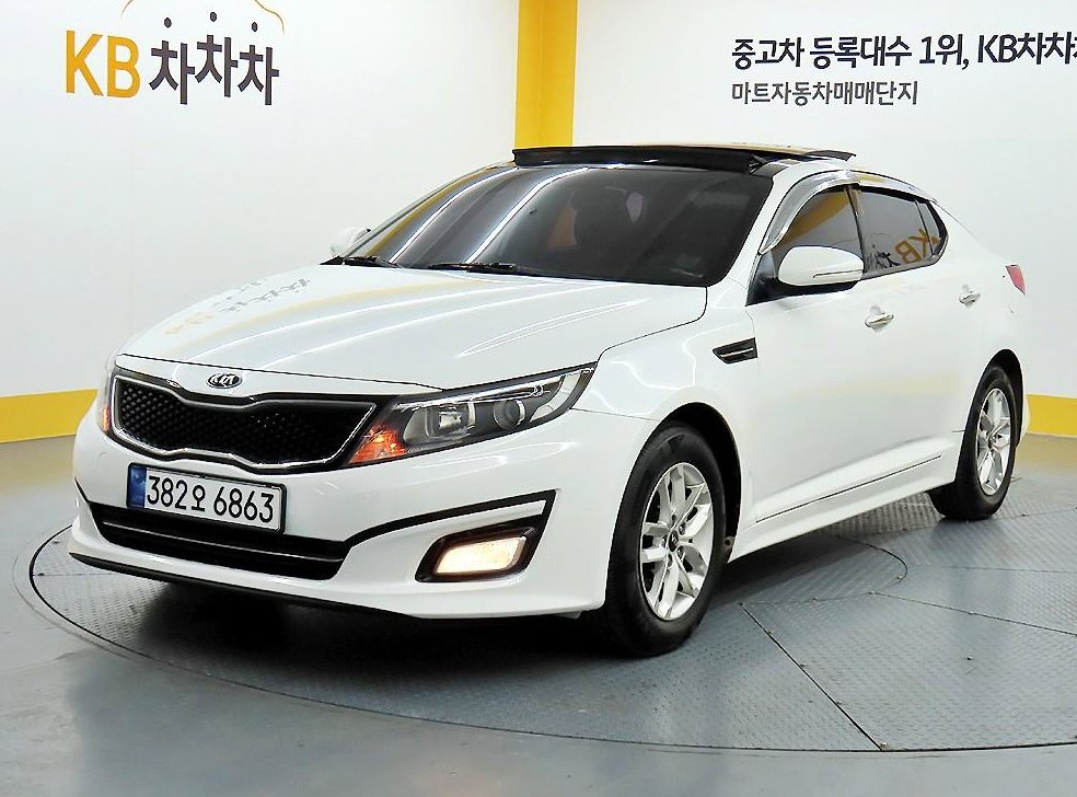 기아 K5 2.0 LPI 디럭스 사진 2