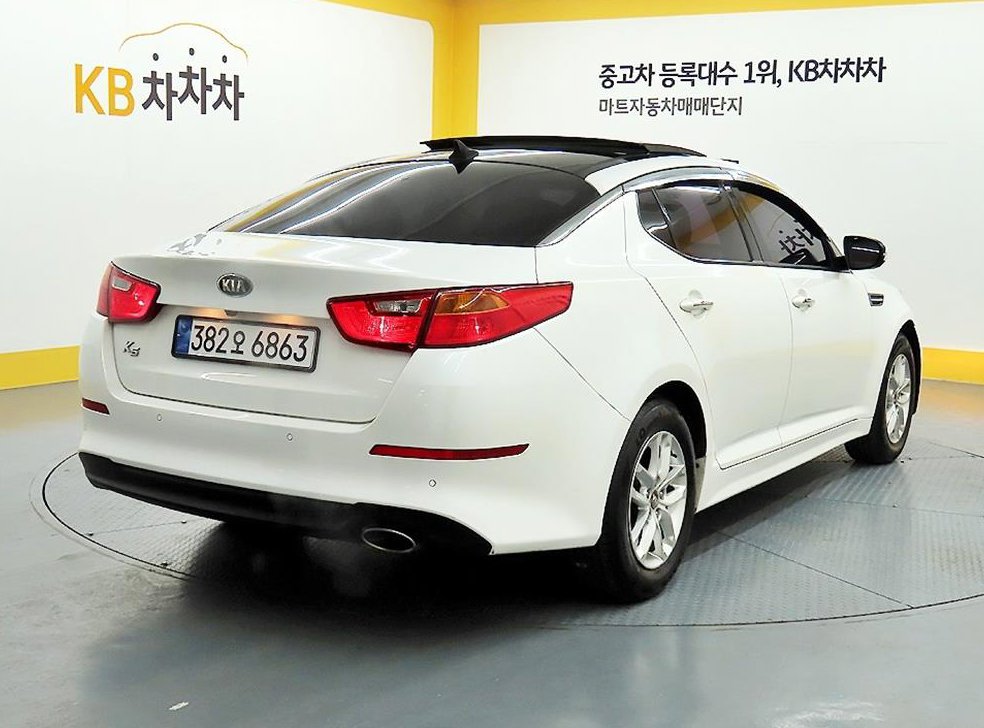 기아 K5 2.0 LPI 디럭스 사진 4