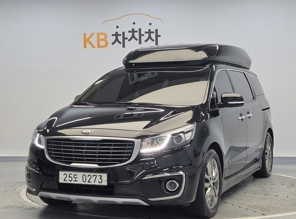 기아 카니발 가솔린 9인승 하이리무진 사진 2