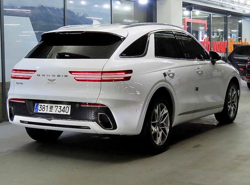 제네시스 GV70 2.5T 가솔린 2WD 사진 4