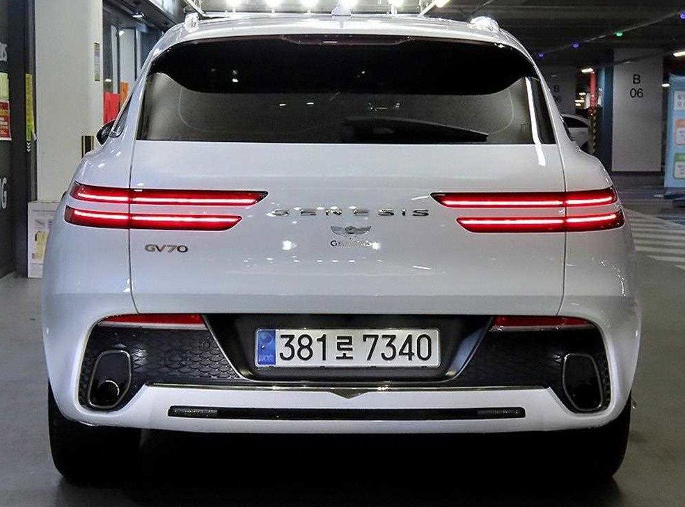 제네시스 GV70 2.5T 가솔린 2WD 사진 5