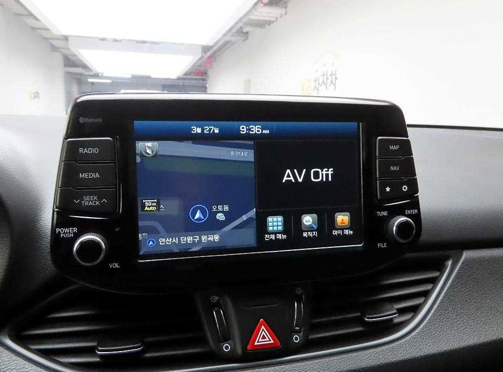 현대 i30 1.4 터보 사진 8