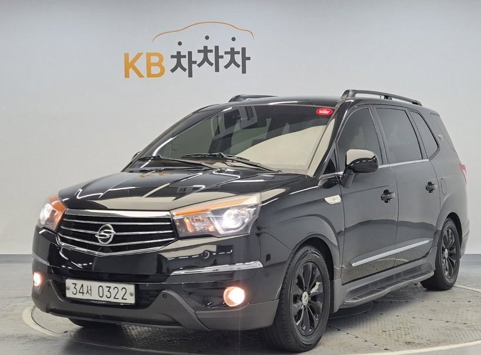 KG모빌리티(쌍용)  코란도 4WD TX