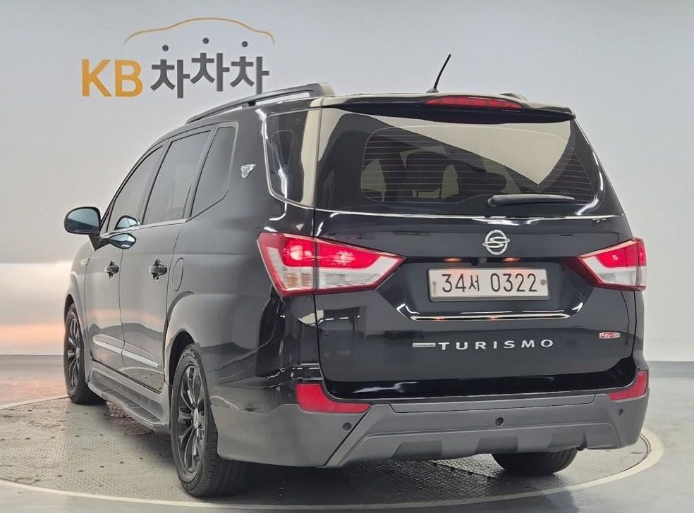 KG모빌리티(쌍용)  코란도 4WD TX 사진 2
