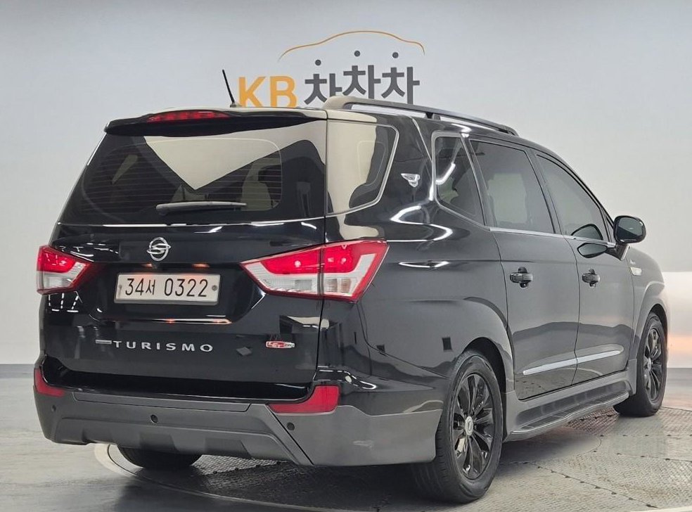 KG모빌리티(쌍용)  코란도 4WD TX 사진 3