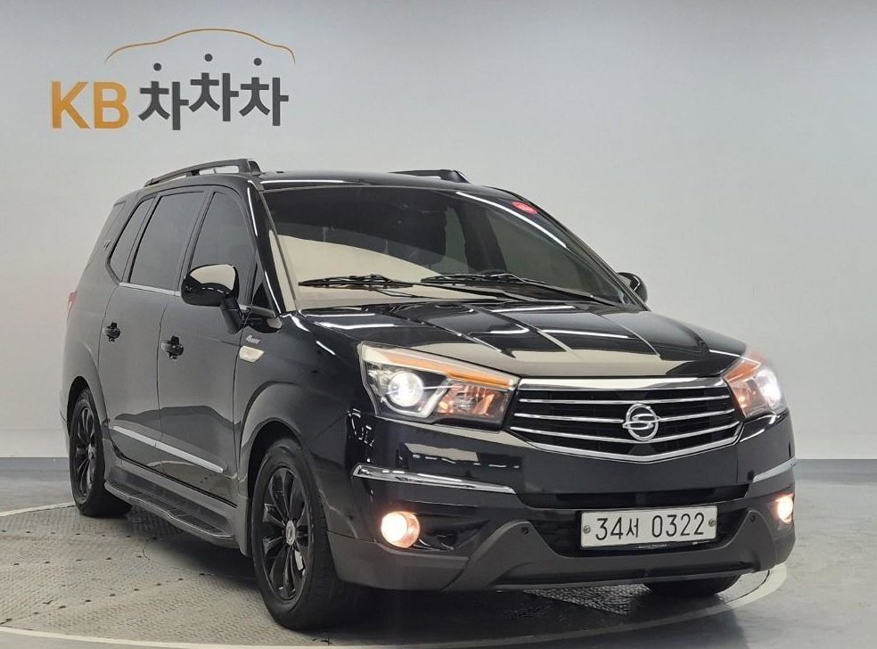 KG모빌리티(쌍용)  코란도 4WD TX 사진 4
