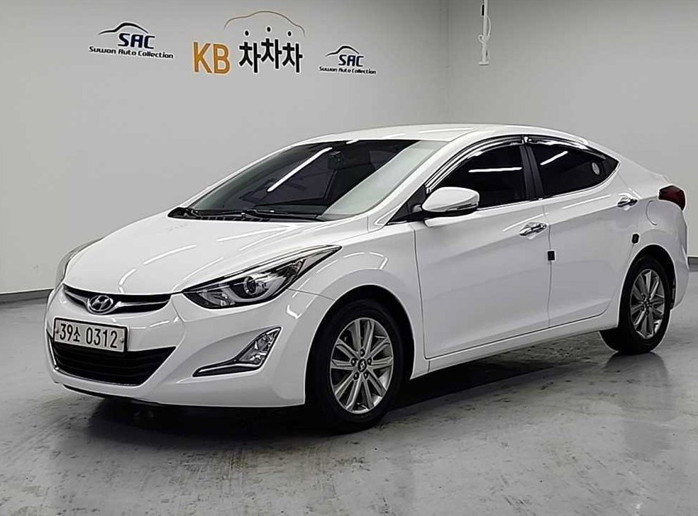 현대 아반떼 1.6 GDI 스마트