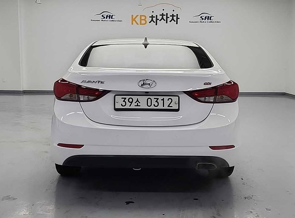 현대 아반떼 1.6 GDI 스마트 사진 3