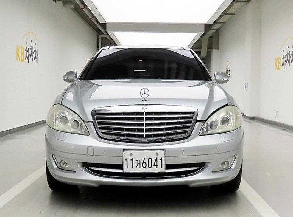 벤츠 S 클래스 S600L