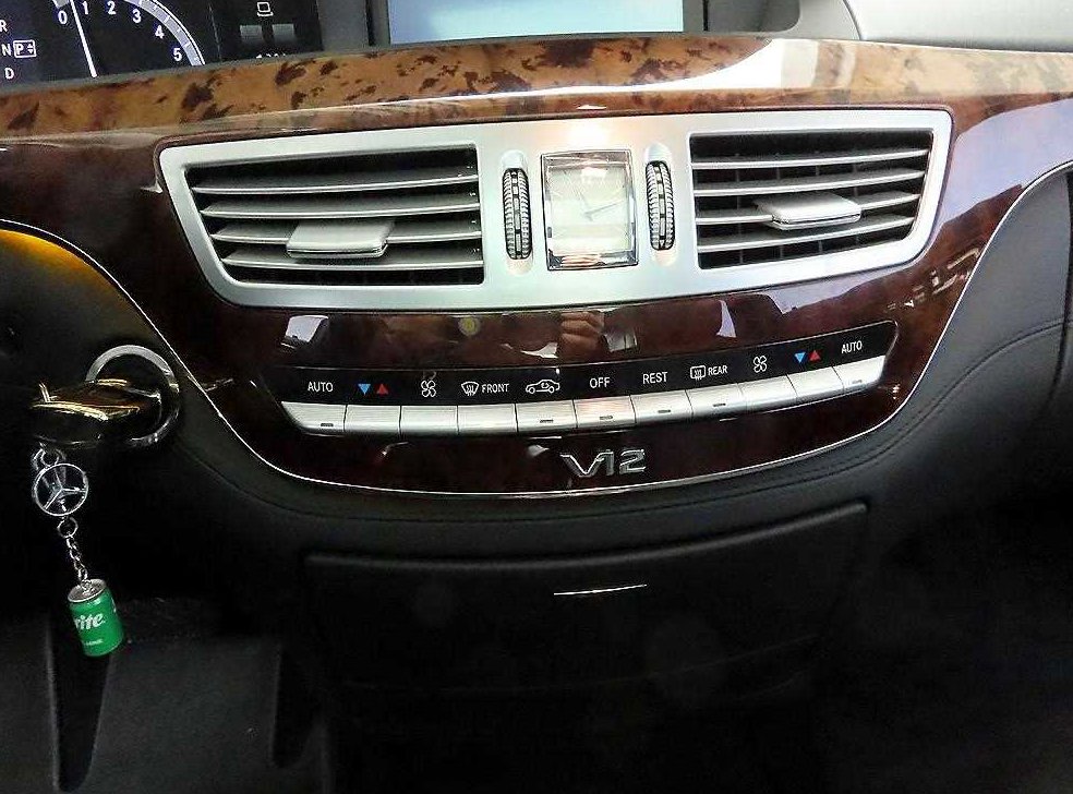 벤츠 S 클래스 S600L 사진 14