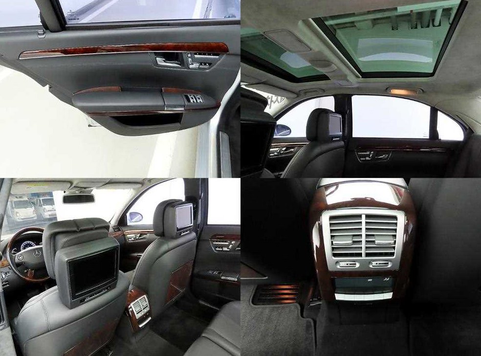벤츠 S 클래스 S600L 사진 17