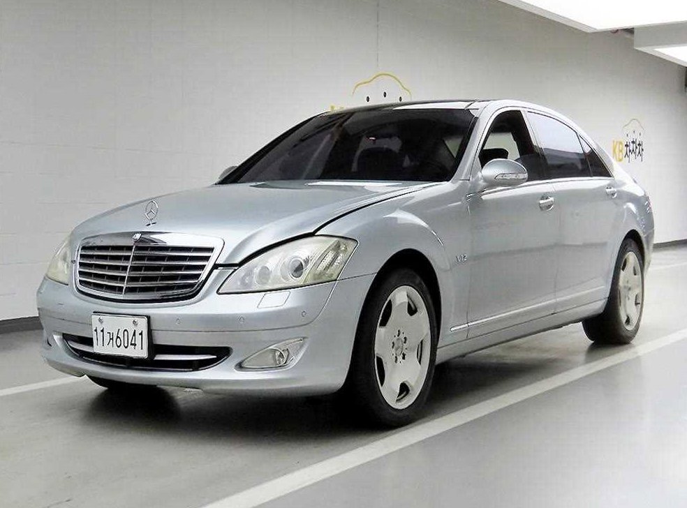 벤츠 S 클래스 S600L 사진 2