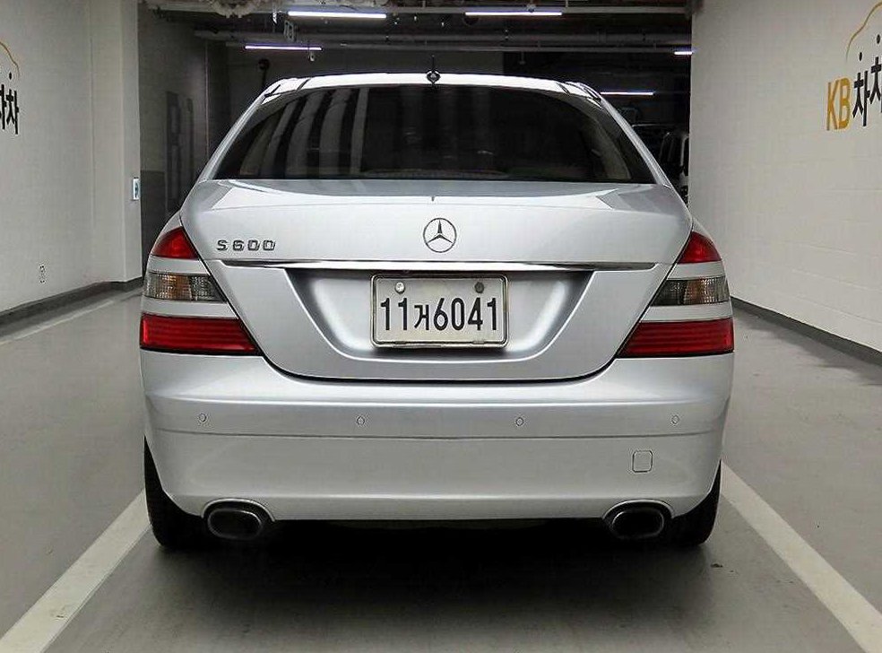 벤츠 S 클래스 S600L 사진 3