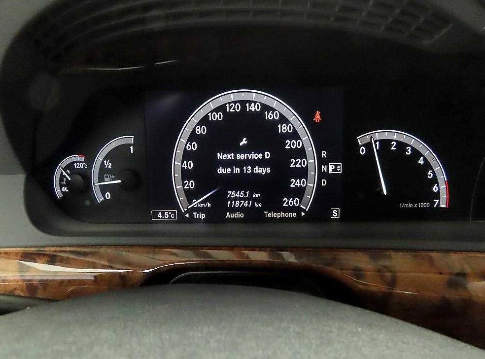 벤츠 S 클래스 S600L 사진 6