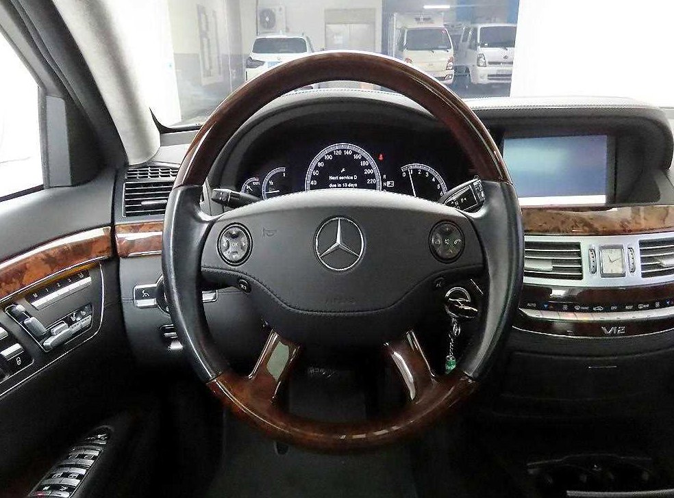 벤츠 S 클래스 S600L 사진 7