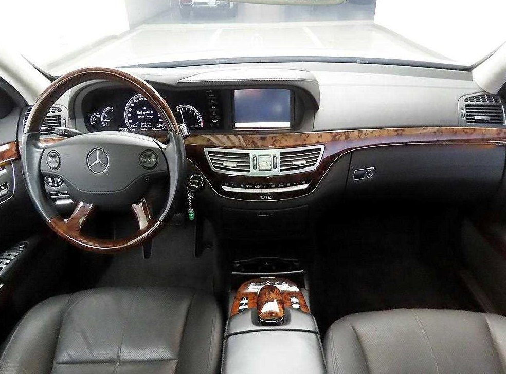 벤츠 S 클래스 S600L 사진 8