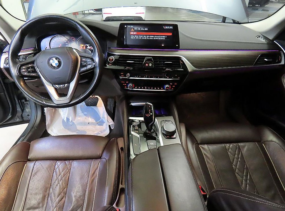 BMW 5시리즈 520d 럭셔리 플러스 사진 10