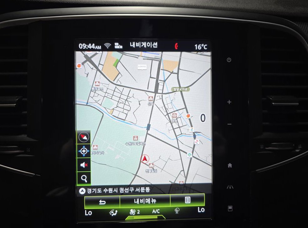 르노코리아(삼성) SM6 가솔린 2.0 GDe 사진 11