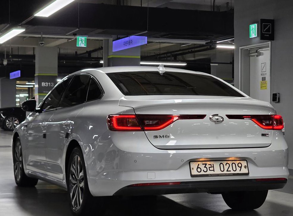 르노코리아(삼성) SM6 가솔린 2.0 GDe 사진 4