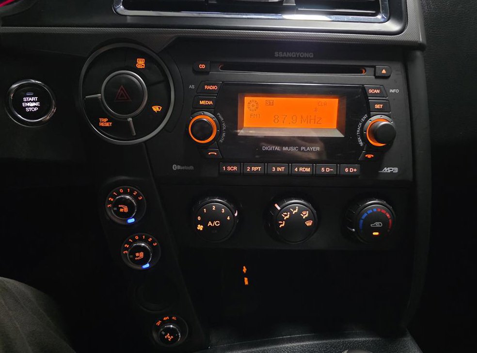 KG모빌리티(쌍용)  코란도 디젤 4WD CX7 사진 10