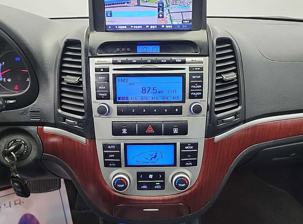현대 싼타페 2WD(2.0VGT) MLX 사진 10