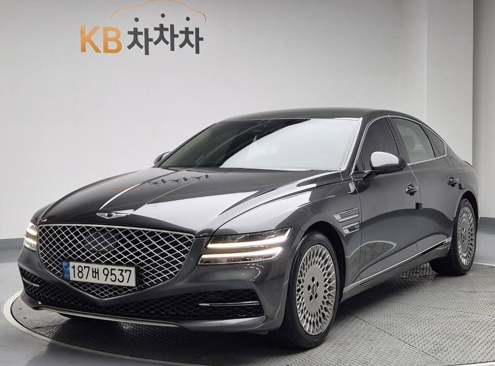 제네시스 G80 2.2 디젤 AWD