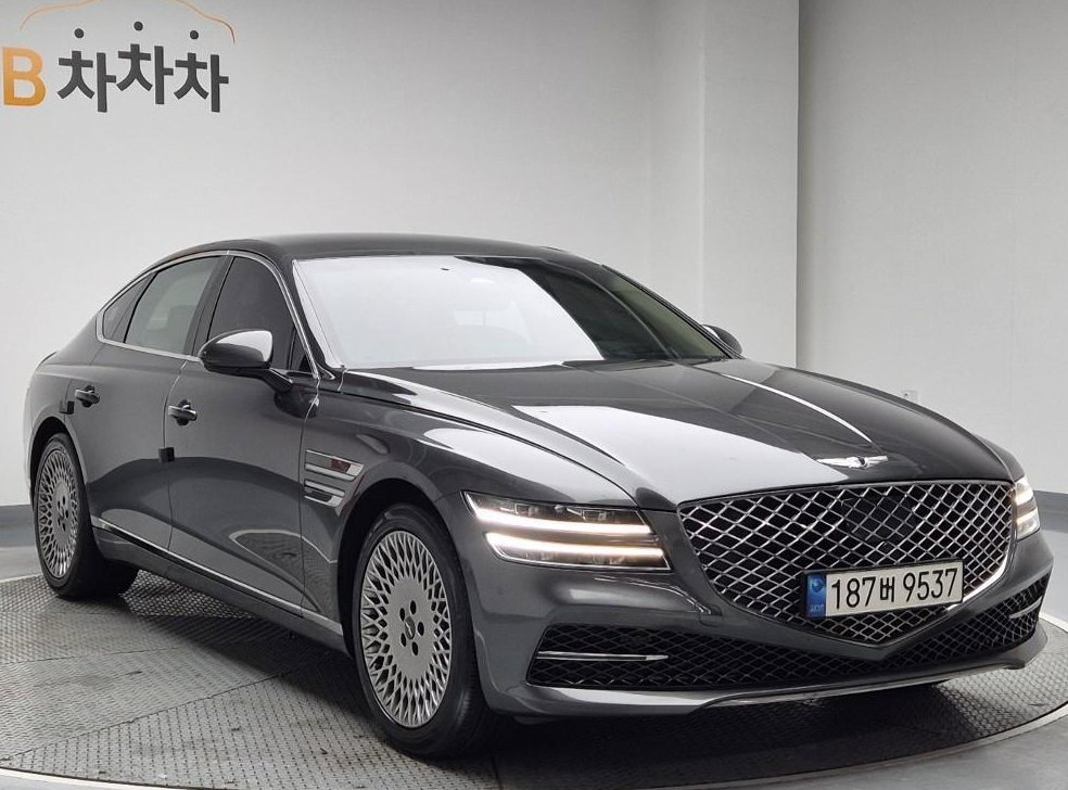 제네시스 G80 2.2 디젤 AWD 사진 4