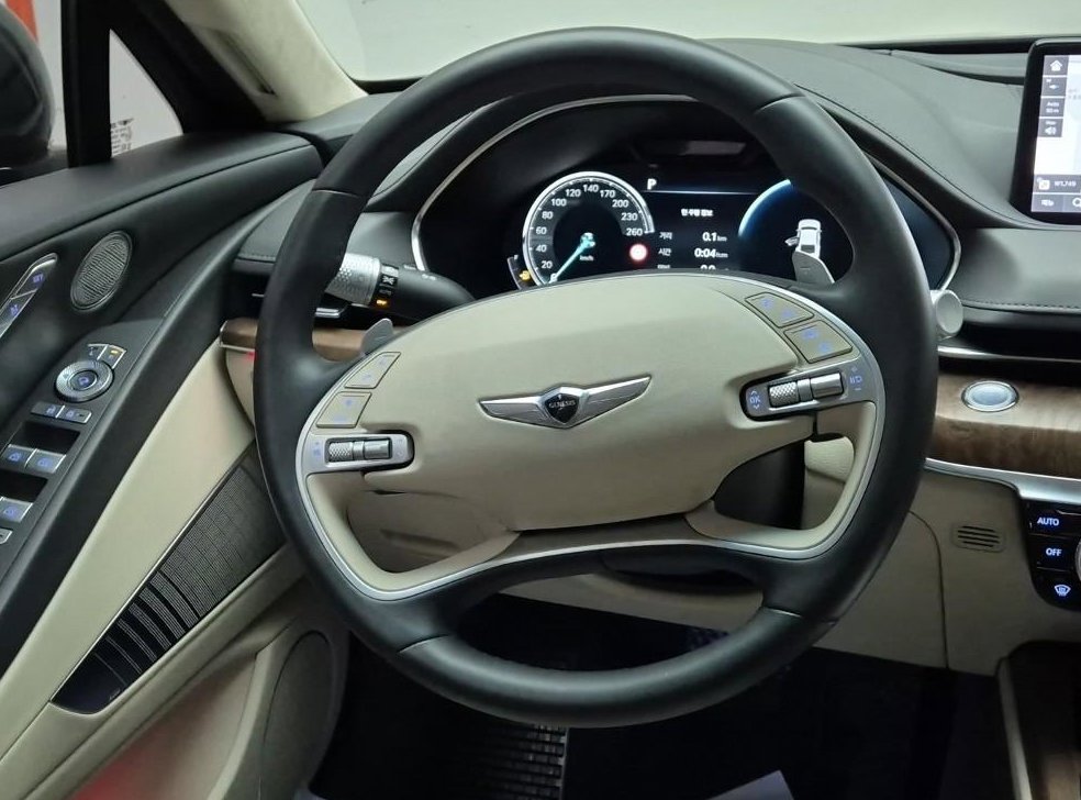 제네시스 G80 2.2 디젤 AWD 사진 9