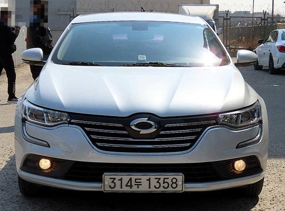 르노코리아(삼성) SM6 가솔린 2.0 GDe