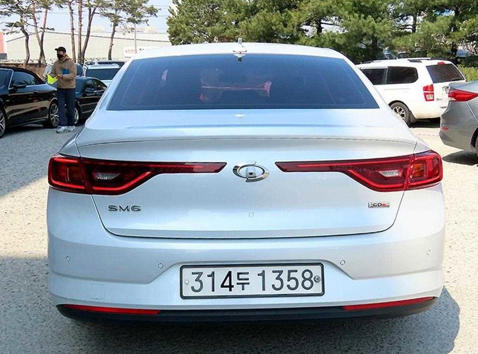 르노코리아(삼성) SM6 가솔린 2.0 GDe 사진 4