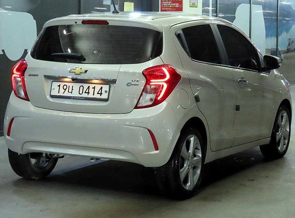 쉐보레 스파크 LTZ 사진 4