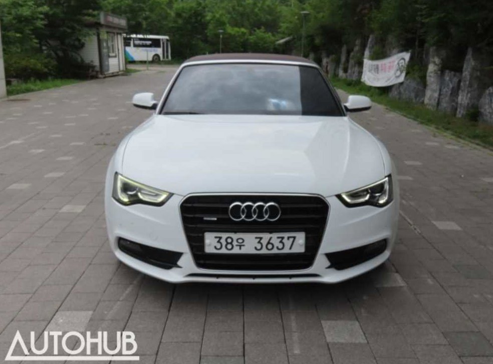 아우디 A5 2.0 TFSI 콰트로 카브리올레