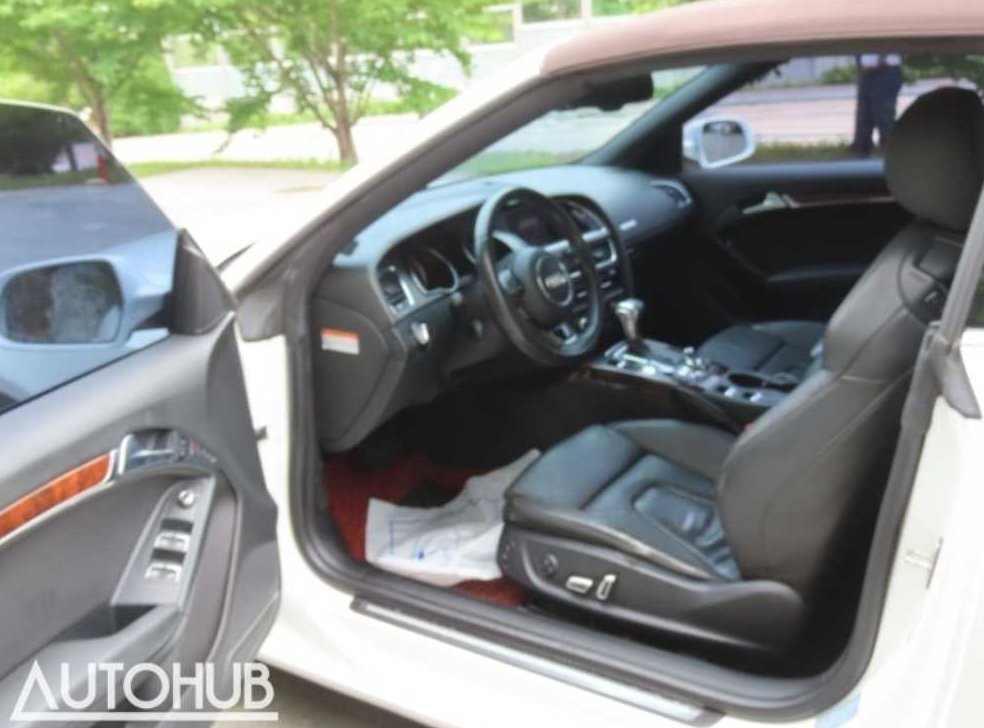 아우디 A5 2.0 TFSI 콰트로 카브리올레 사진 14