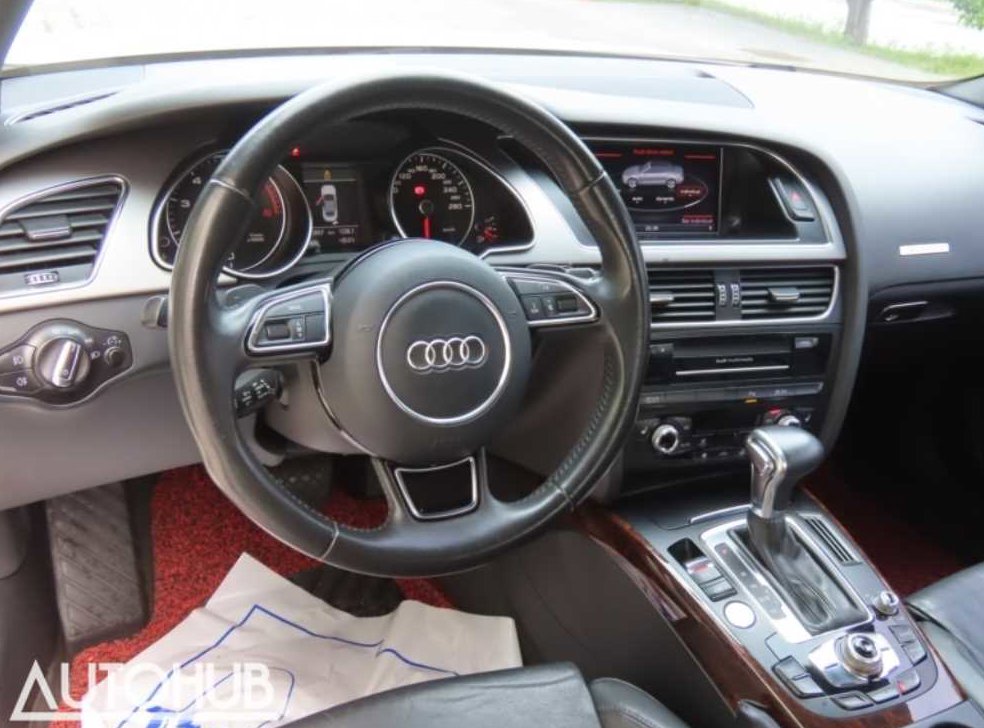 아우디 A5 2.0 TFSI 콰트로 카브리올레 사진 15