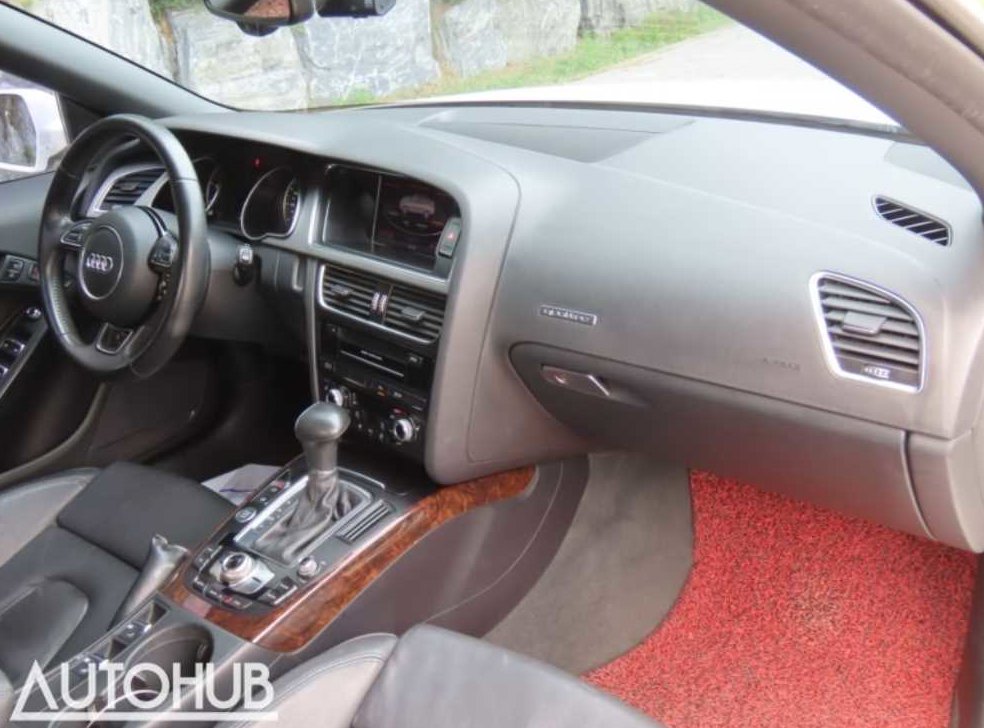 아우디 A5 2.0 TFSI 콰트로 카브리올레 사진 16