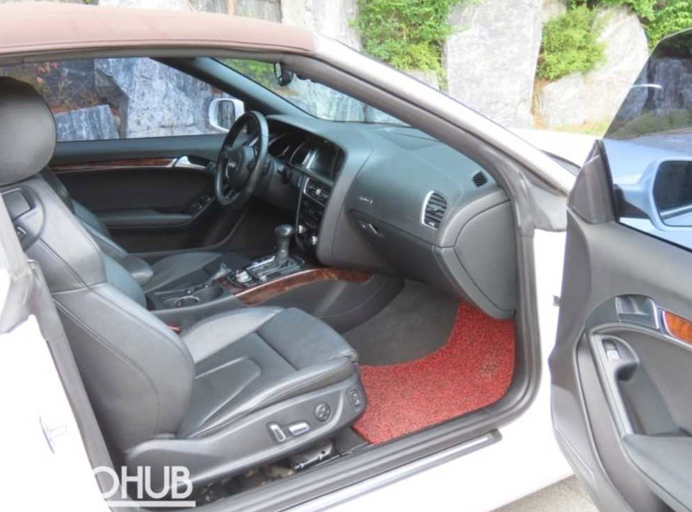 아우디 A5 2.0 TFSI 콰트로 카브리올레 사진 17