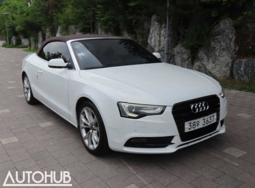 아우디 A5 2.0 TFSI 콰트로 카브리올레 사진 2