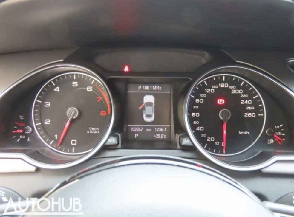 아우디 A5 2.0 TFSI 콰트로 카브리올레 사진 5