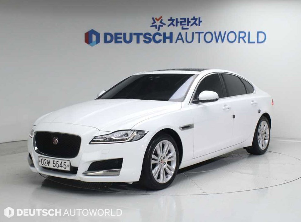 재규어 XF 2.0D 포트폴리오