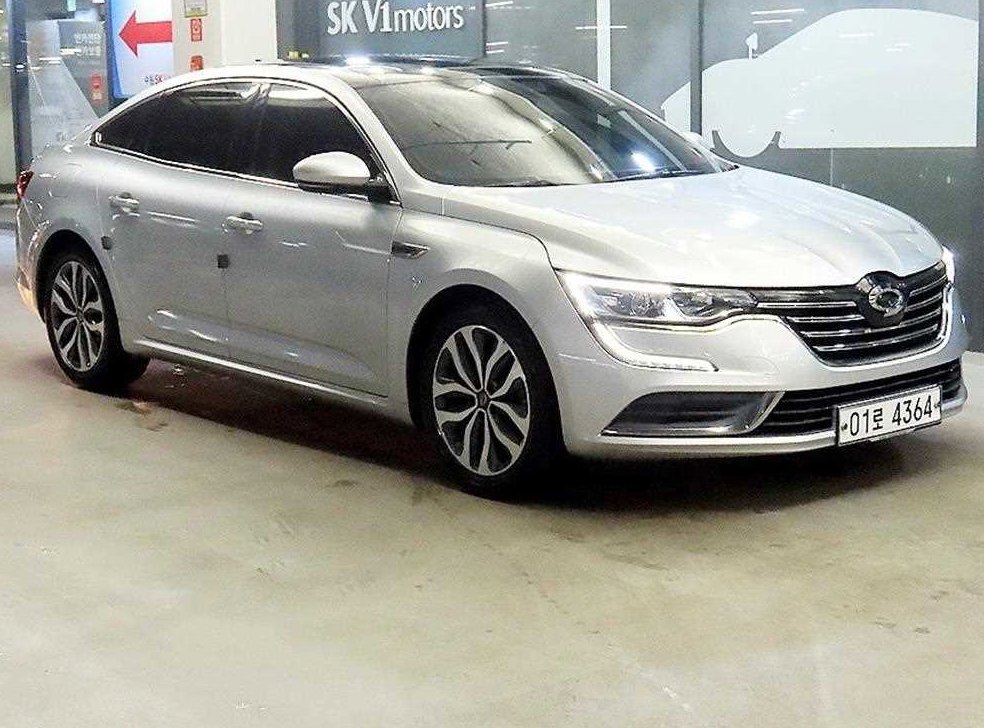 르노코리아(삼성) SM6 LPG 2.0 LPe