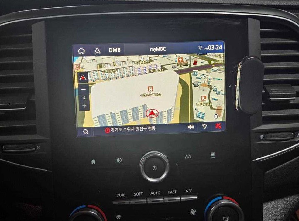 르노코리아(삼성) SM6 LPG 2.0 LPe 사진 15