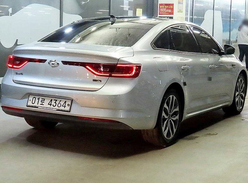 르노코리아(삼성) SM6 LPG 2.0 LPe 사진 4