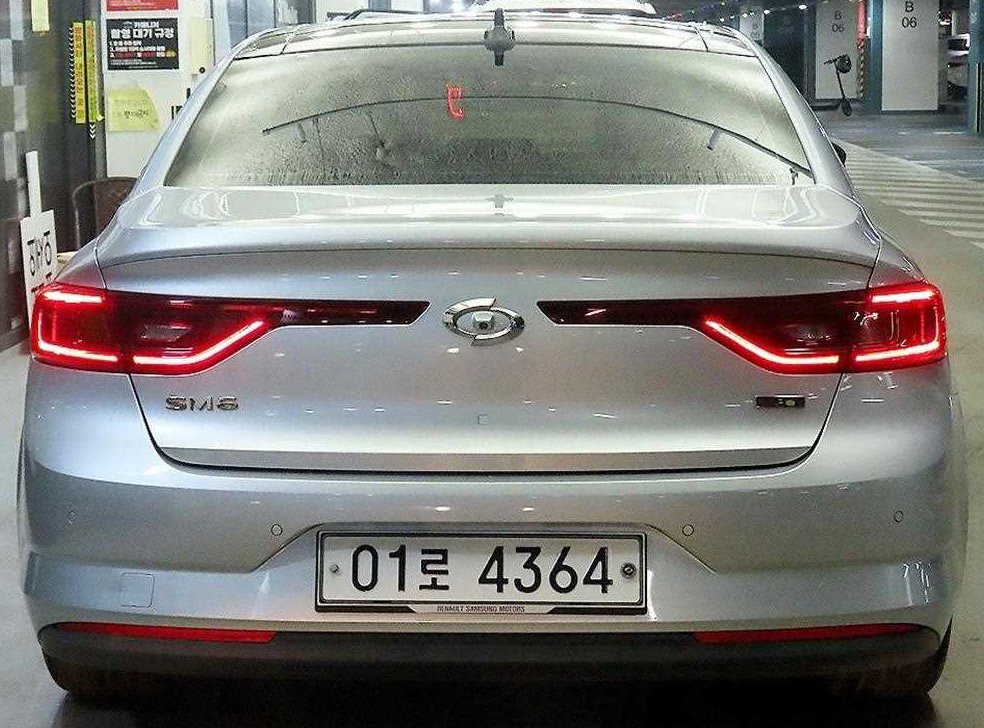 르노코리아(삼성) SM6 LPG 2.0 LPe 사진 5