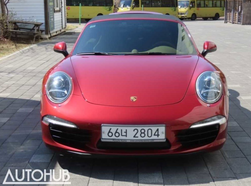 포르쉐 911 카레라 S 카브리올레