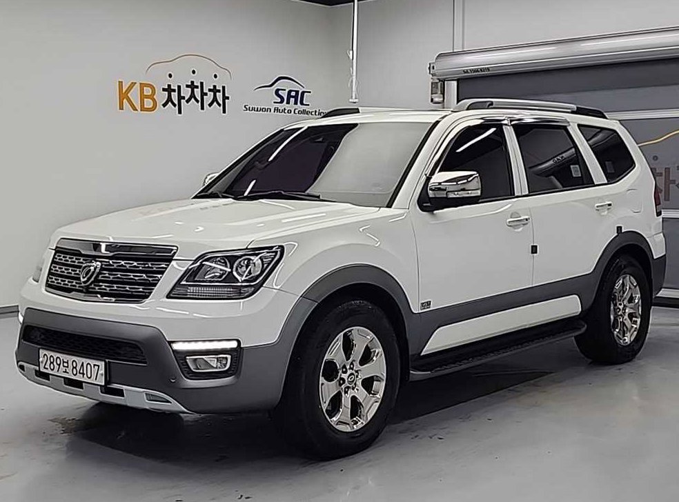 기아 모하비 4WD 프레지던트