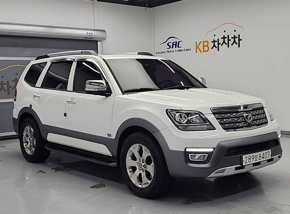 기아 모하비 4WD 프레지던트 사진 4