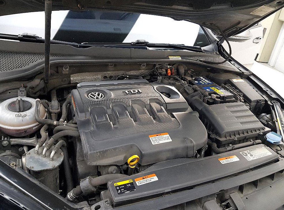 폭스바겐 골프 1.6 TDI 사진 6